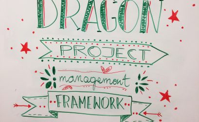 Project Management Framework - sketchnoting
