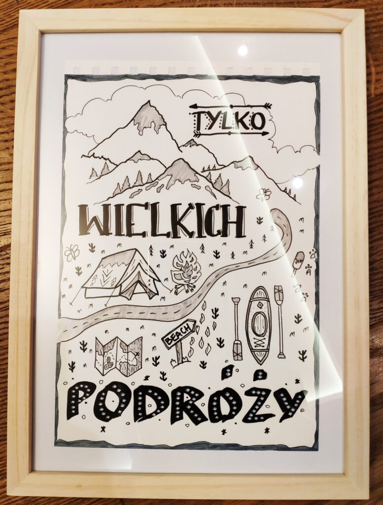 tylko wielkich podróży